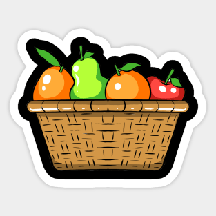 Fruit (Apple, Orange, etc) Sticker